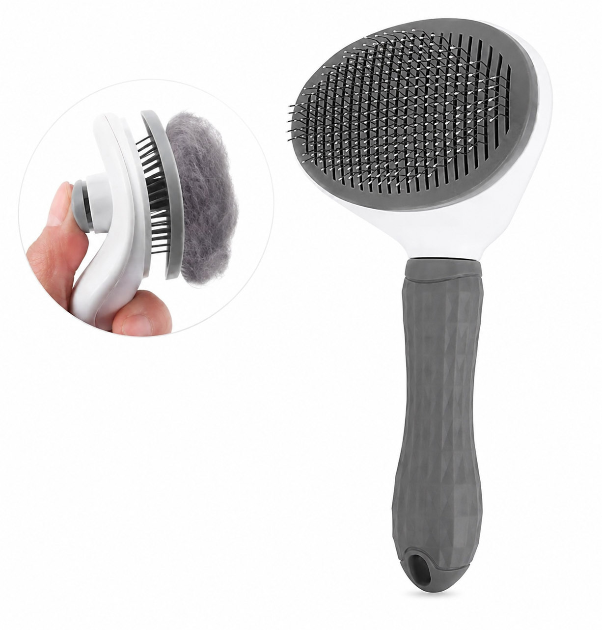 Brosse Anti-Poils pour Chien & Chat