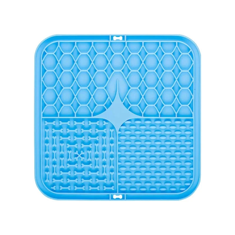 Tapis de léchage en silicone – Distraction bain et repas