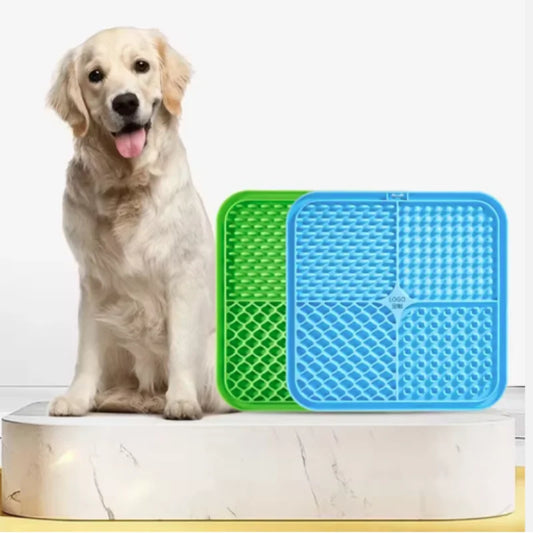 Tapis de léchage en silicone – Distraction bain et repas