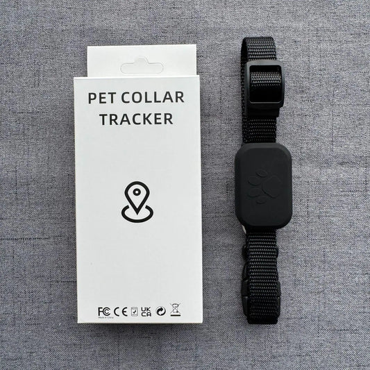 Traceur GPS étanche pour animaux de compagnie - Collier anti-perte chien et chat