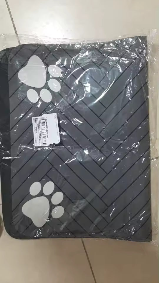 Absorbent Feeding Mat for Dogs and Cats – Non-slip Waterproof