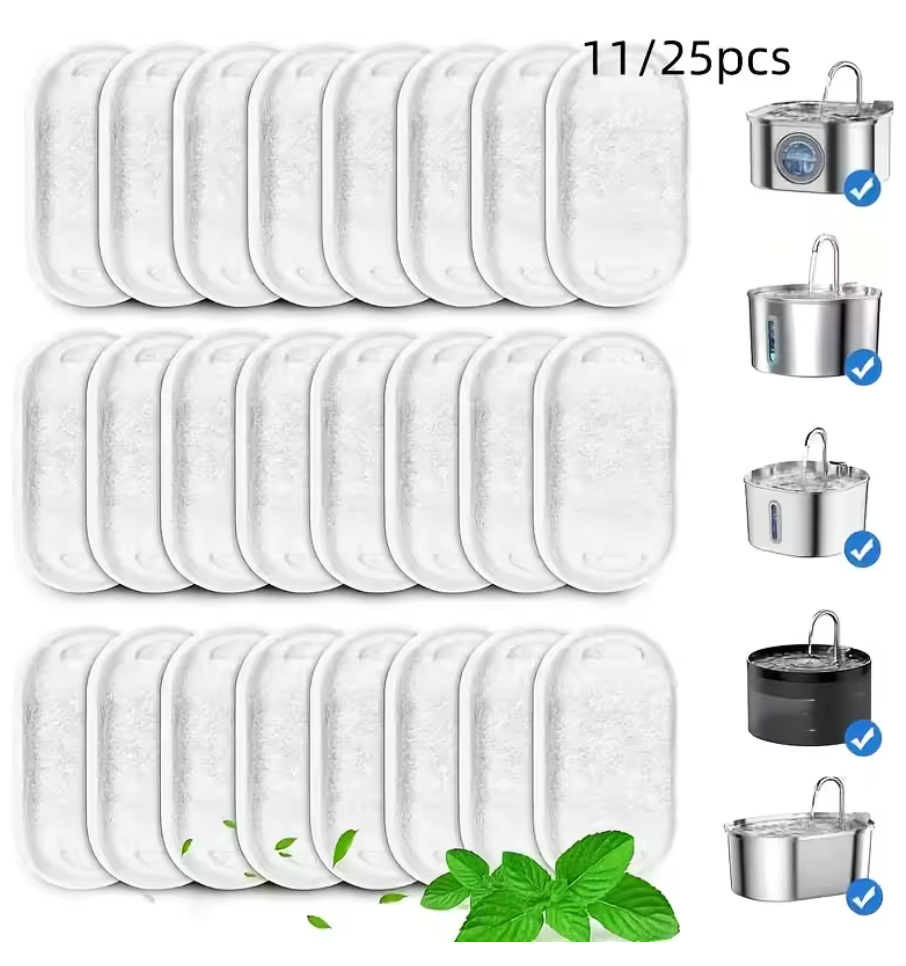Filtres de Remplacement Frimousse™ — Pour Fontaine à Eau Inox