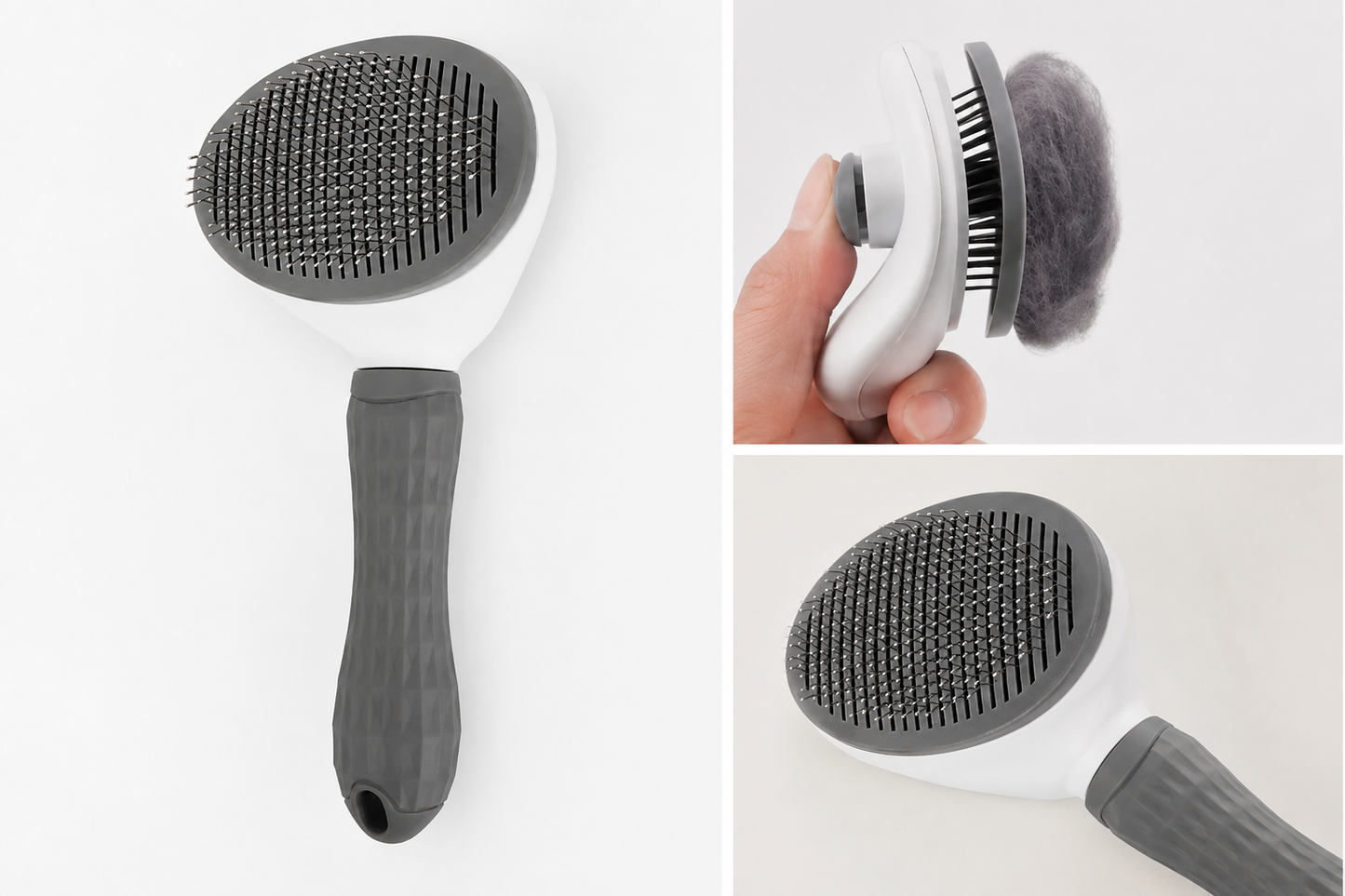 Brosse Anti-Poils pour Chien & Chat