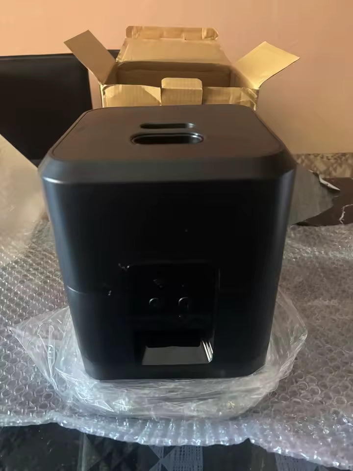 Distributeur automatique de croquettes pour chats et chiens avec minuterie