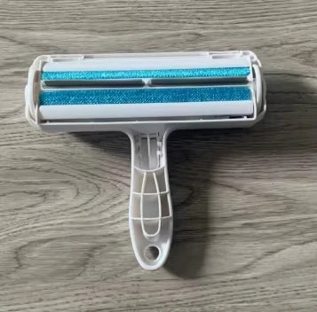 Rouleau Anti-Poils Frimousse™ — Éliminateur de Poils Réutilisable pour Chien & Chat