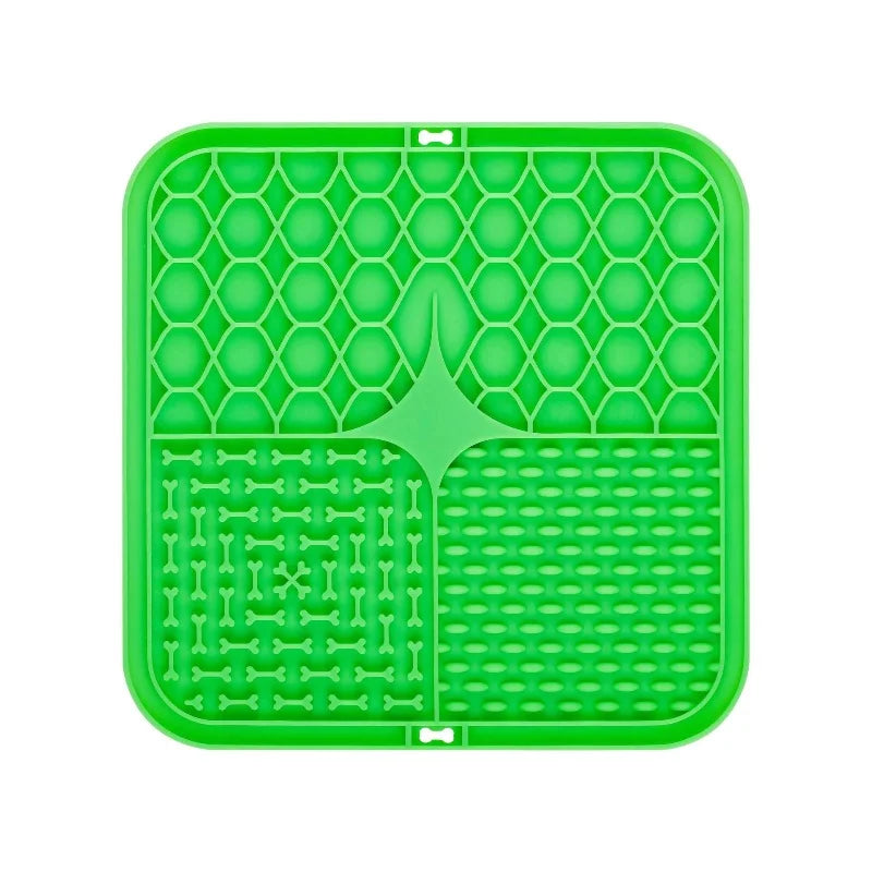 Tapis de léchage en silicone – Distraction bain et repas