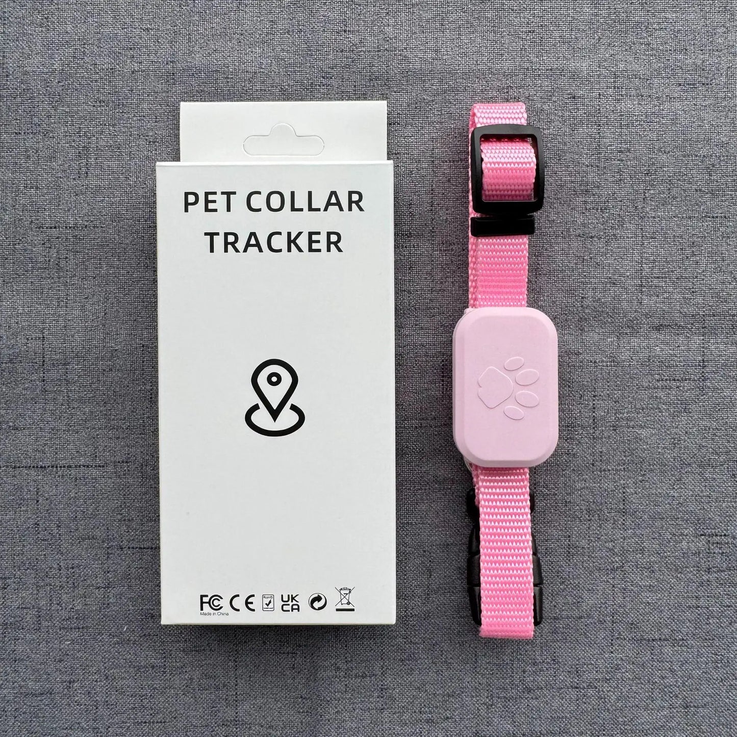 Traceur GPS étanche pour animaux de compagnie - Collier anti-perte chien et chat
