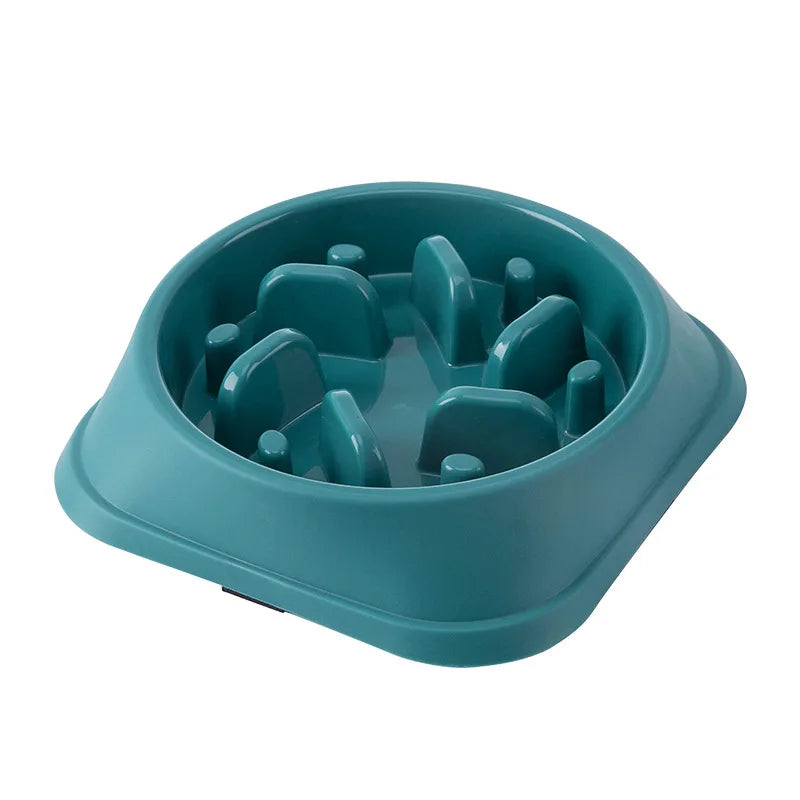 Gamelle anti-glouton pour chien et chat – Bol antidérapant