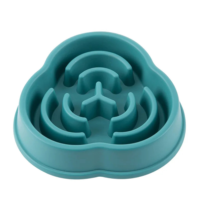 Gamelle anti-glouton pour chien et chat – Bol antidérapant