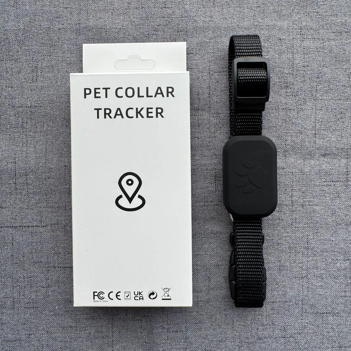 Traceur GPS étanche pour animaux de compagnie - Collier anti-perte chien et chat