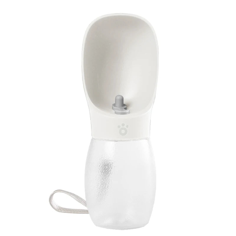 Gourde portable 300 ml pour chien et chat – Randonnée