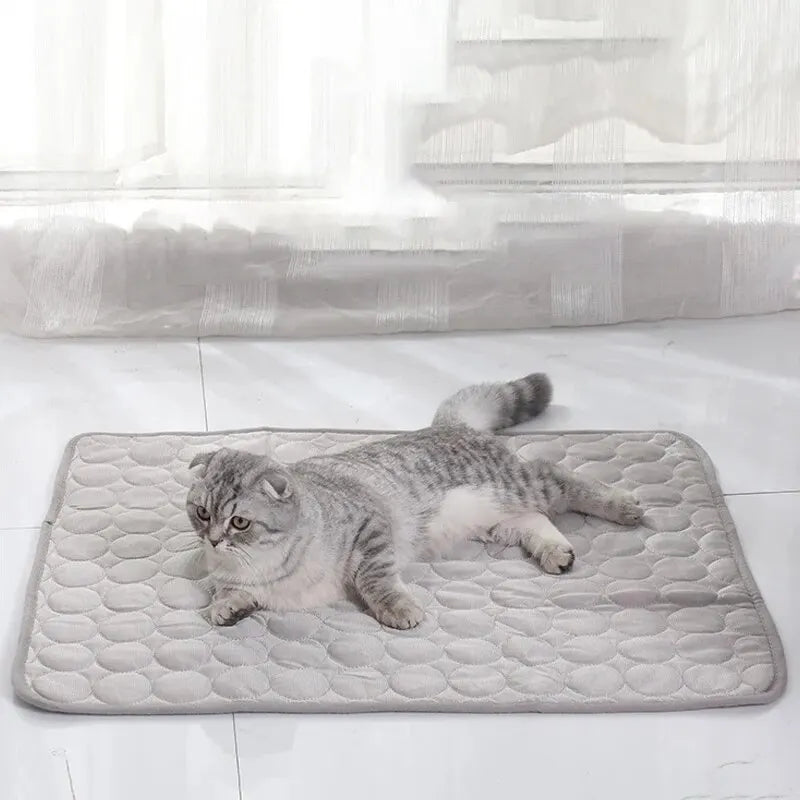 Tapis rafraîchissant pour chien et chat
