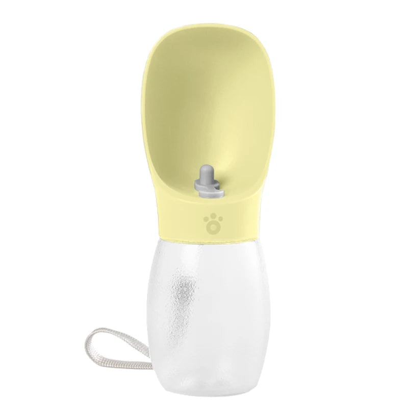 Gourde portable 300 ml pour chien et chat – Randonnée