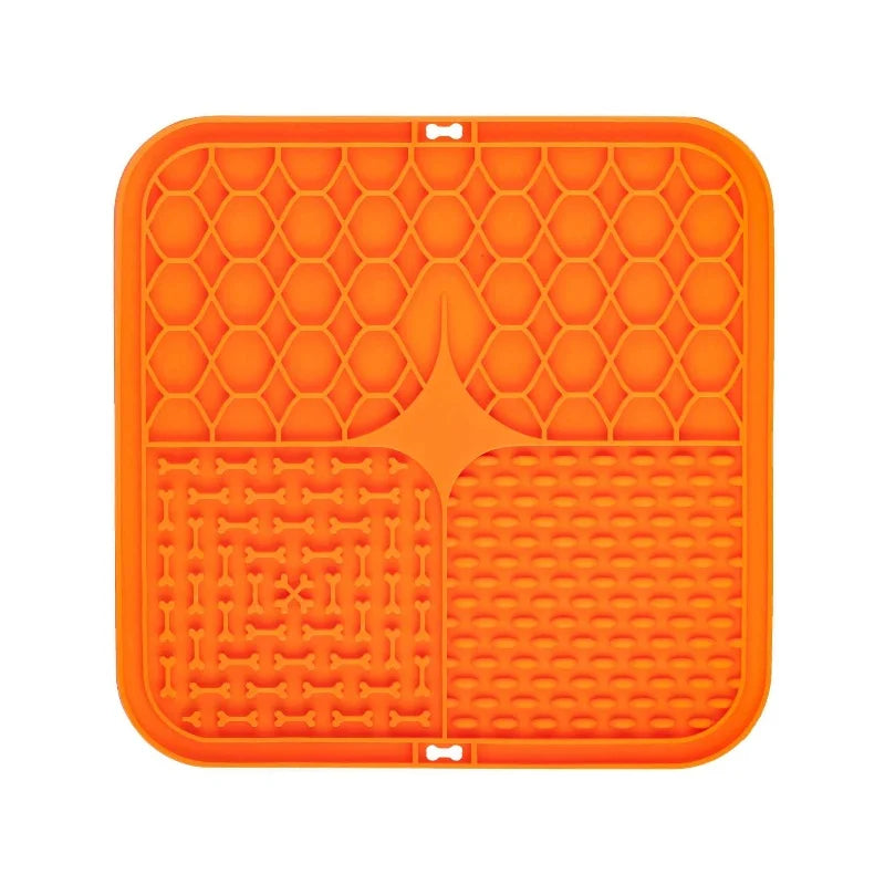 Tapis de léchage en silicone – Distraction bain et repas