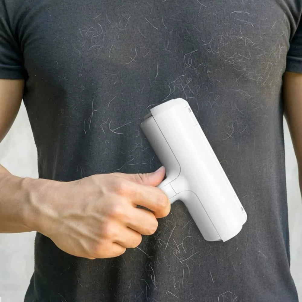 Rouleau Anti-Poils Frimousse™ — Éliminateur de Poils Réutilisable pour Chien & Chat