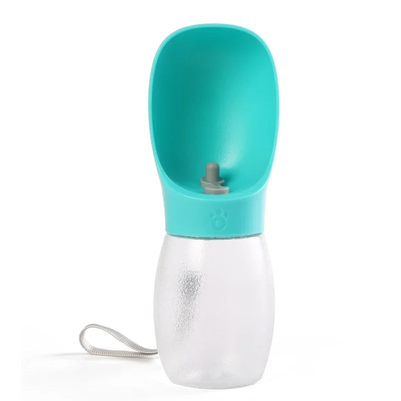 Gourde portable 300 ml pour chien et chat – Randonnée